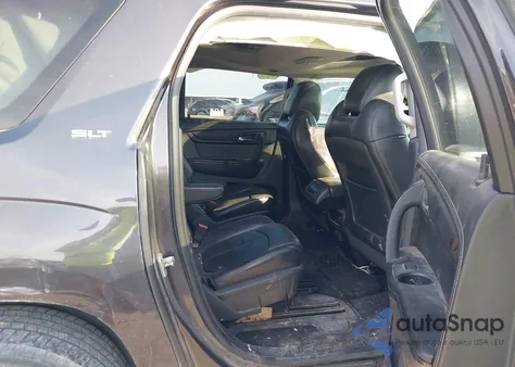 2014 GMC Acadia Slt-1 из США, поврежденный, VIN 1GKKRRKD8EJ107595